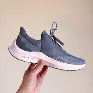 Nike Air Zoom Winflo 6 Women's 6 Grey Athletic Shoes